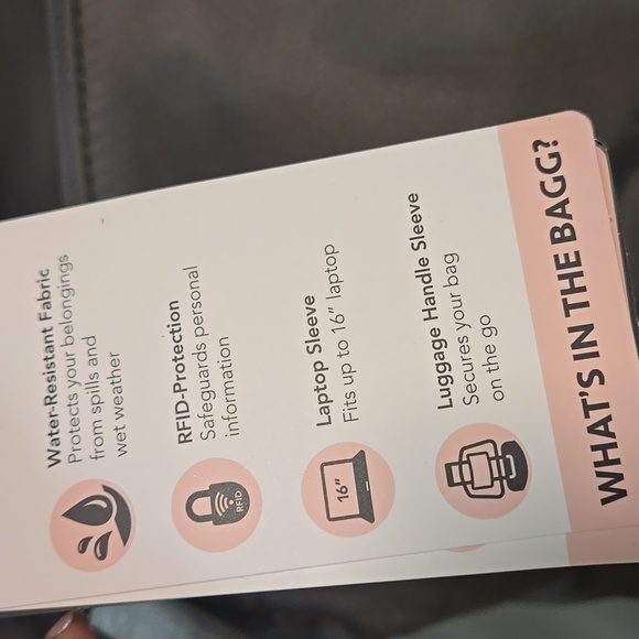 Baggallini Tribeca Exp Laptop Backpack - Picture 12 of 12